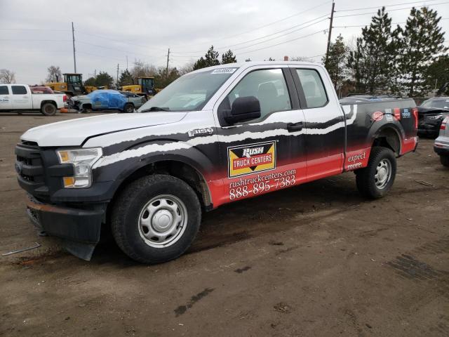 Salvage cars for sale from Copart Denver, CO: 2017 Ford F150 Super Cab