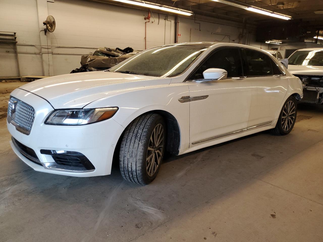 2017 Lincoln Continental Select VIN: 1LN6L9SP1H5614372 Lot: 74120873