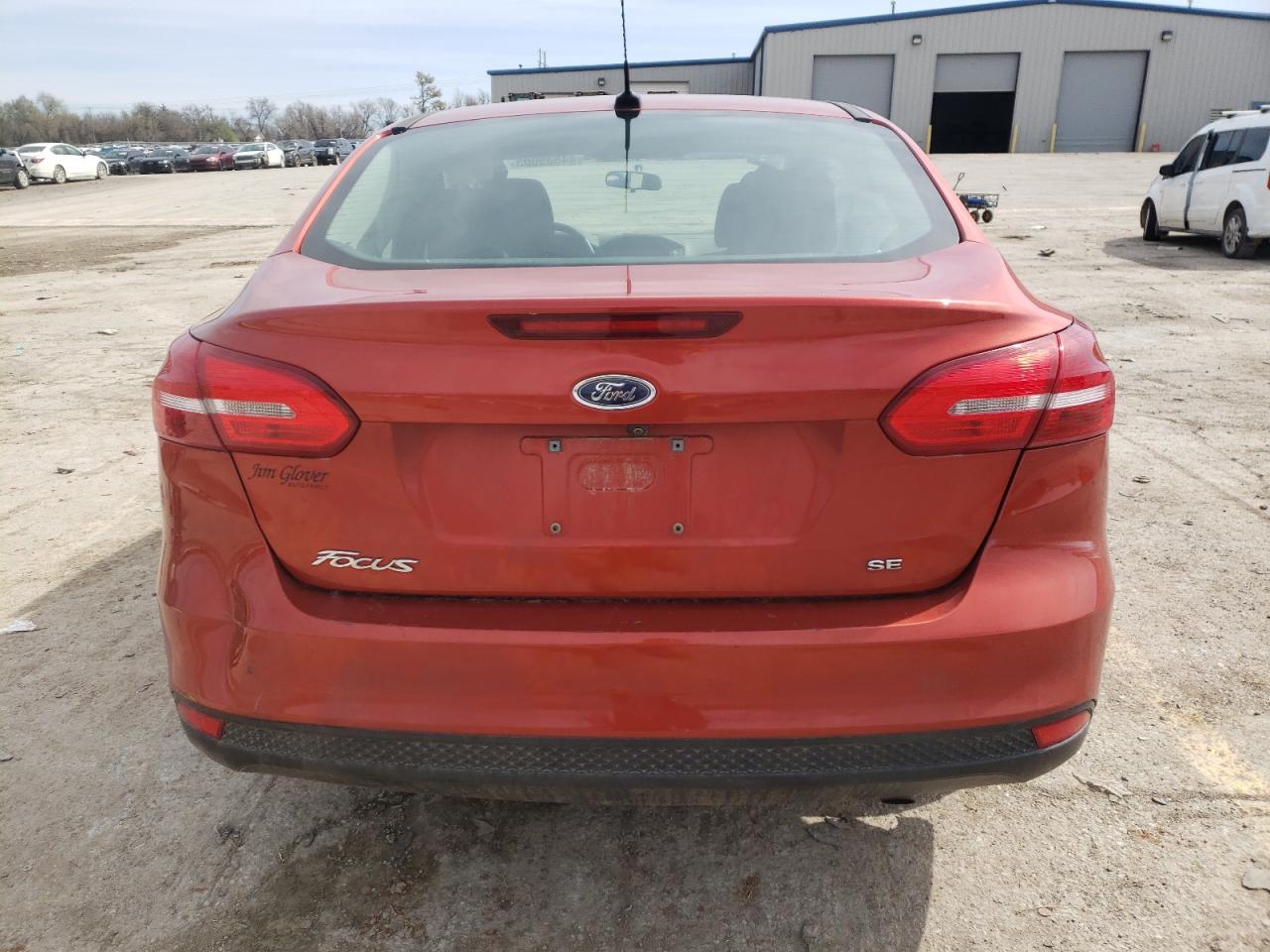 1FADP3F24JL277649 FORD FOCUS 2018