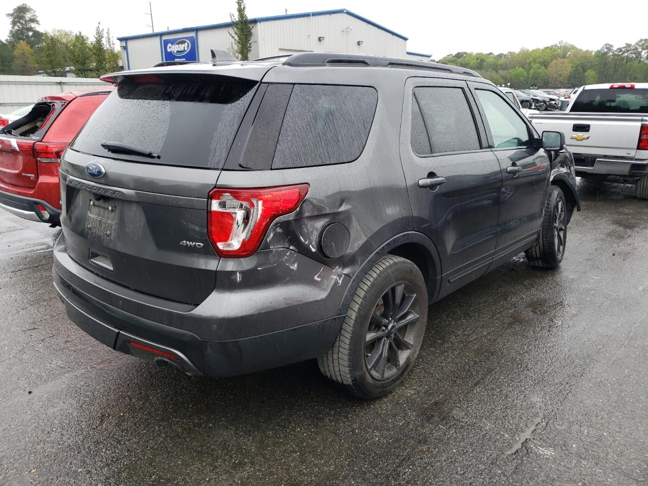 1FM5K8D8XHGD48644 FORD EXPLORER 2017