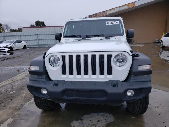 1C4GJXAN8NW180718 Jeep Wrangler Sport