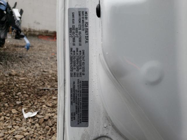2022 RAM PROMASTER ZFB636VP3N6W06670
