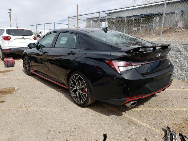 2023 HYUNDAI ELANTRA N - KMHLW4AK2PU012197