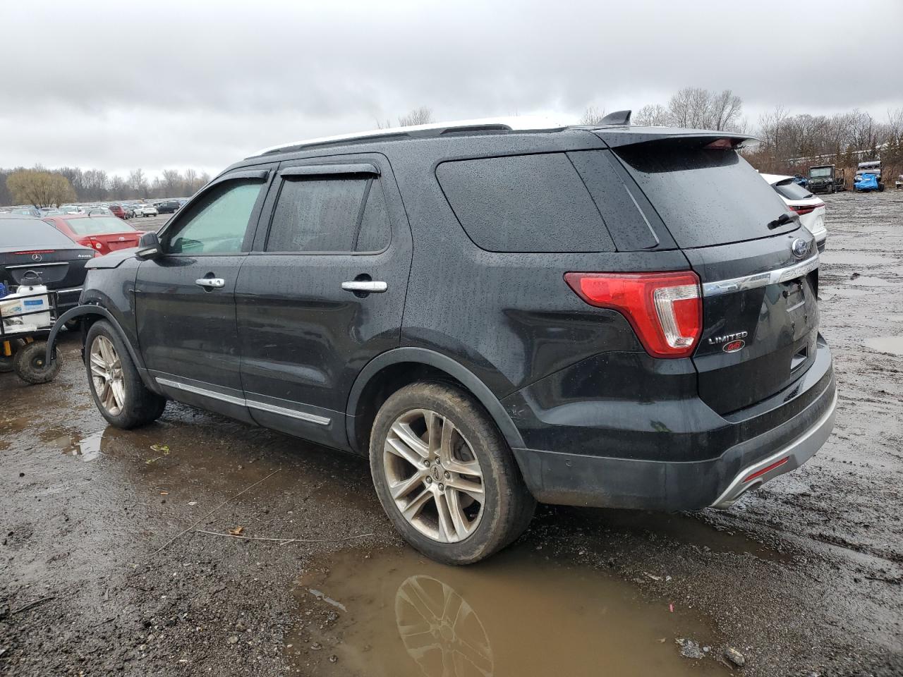 1FM5K7FH3GGC56071 FORD EXPLORER 2016