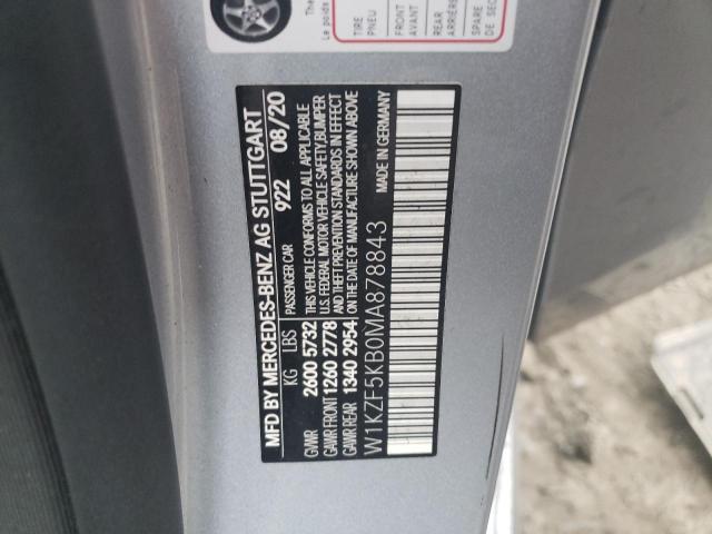 2021 MERCEDES-BENZ E 450 4MAT - W1KZF5KB0MA878843