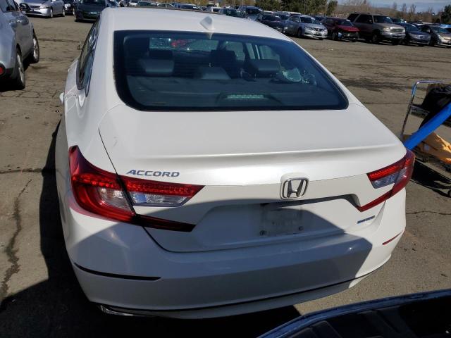 2018 HONDA ACCORD HYB - 1HGCV3F54JA010918