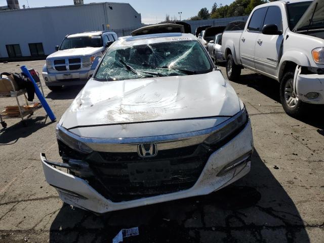 2018 HONDA ACCORD HYB - 1HGCV3F54JA010918