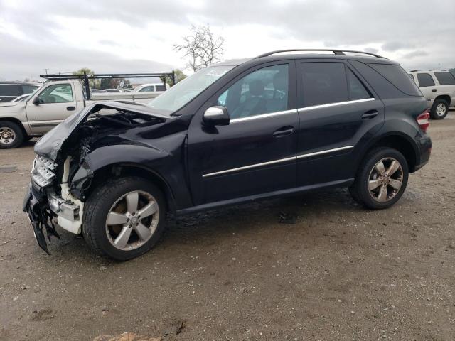 Salvage cars for sale from Copart San Martin, CA: 2010 Mercedes-Benz ML 350 4matic