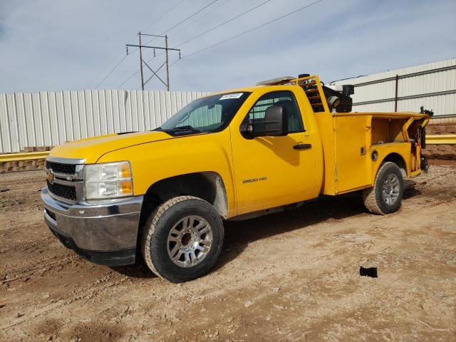 2013 Chevrolet Silverado 2500HD 