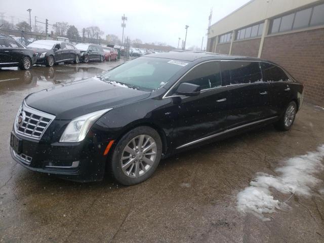 Cadillac XTS salvage cars for sale: 2015 Cadillac XTS Limousine