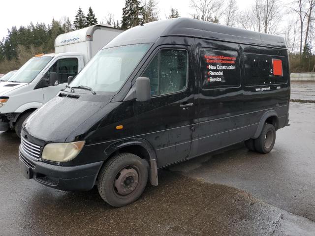 Salvage trucks for sale at Arlington, WA auction: 2003 Sprinter 3500 Sprinter