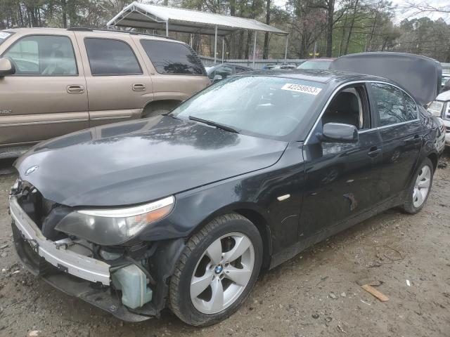 BMW 5 Series salvage cars for sale: 2005 BMW 525 I