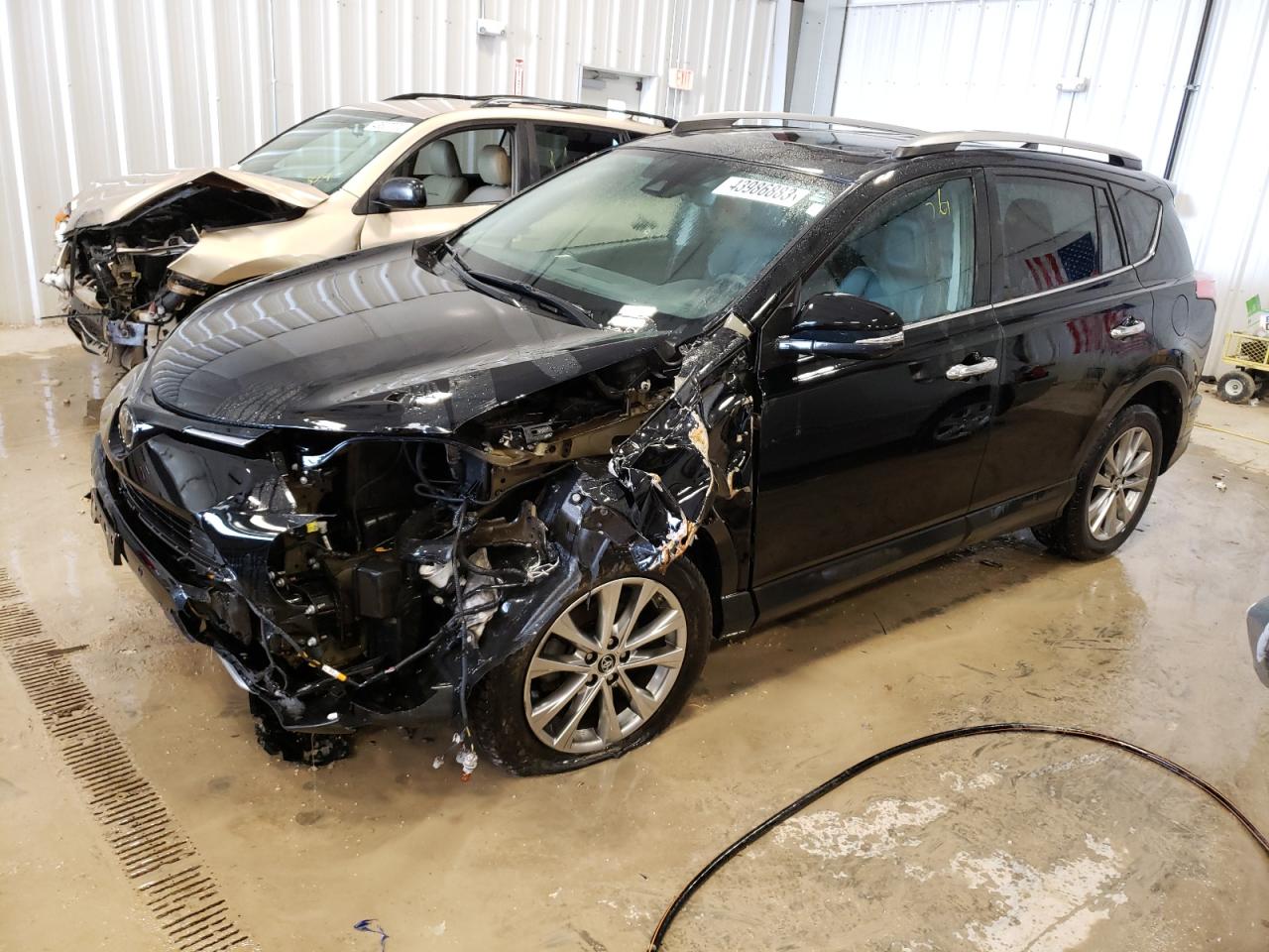 2T3DFREV6HW636423 TOYOTA RAV4 2017