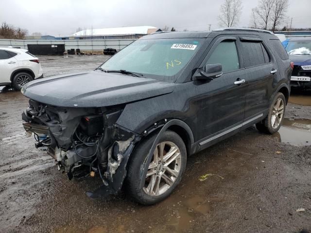 2016 FORD EXPLORER L 1FM5K7FH3GGC56071