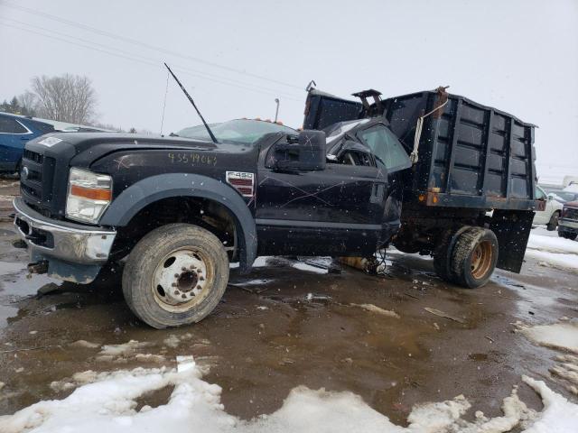 Salvage Trucks for sale at auction: 2008 Ford F450 Super Duty