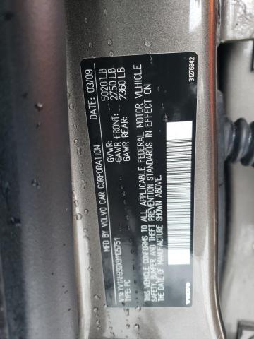 YV1AH992X91105751 Volvo S80 T6