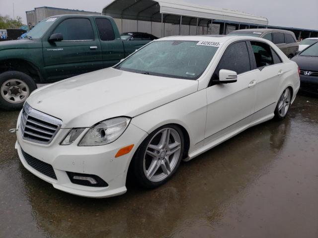 2011 Mercedes-Benz E-Class E 550