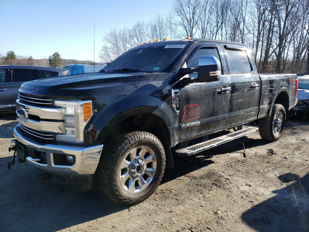 VIN: 1FT8W3BT2JEC51648 2018 FORD F350