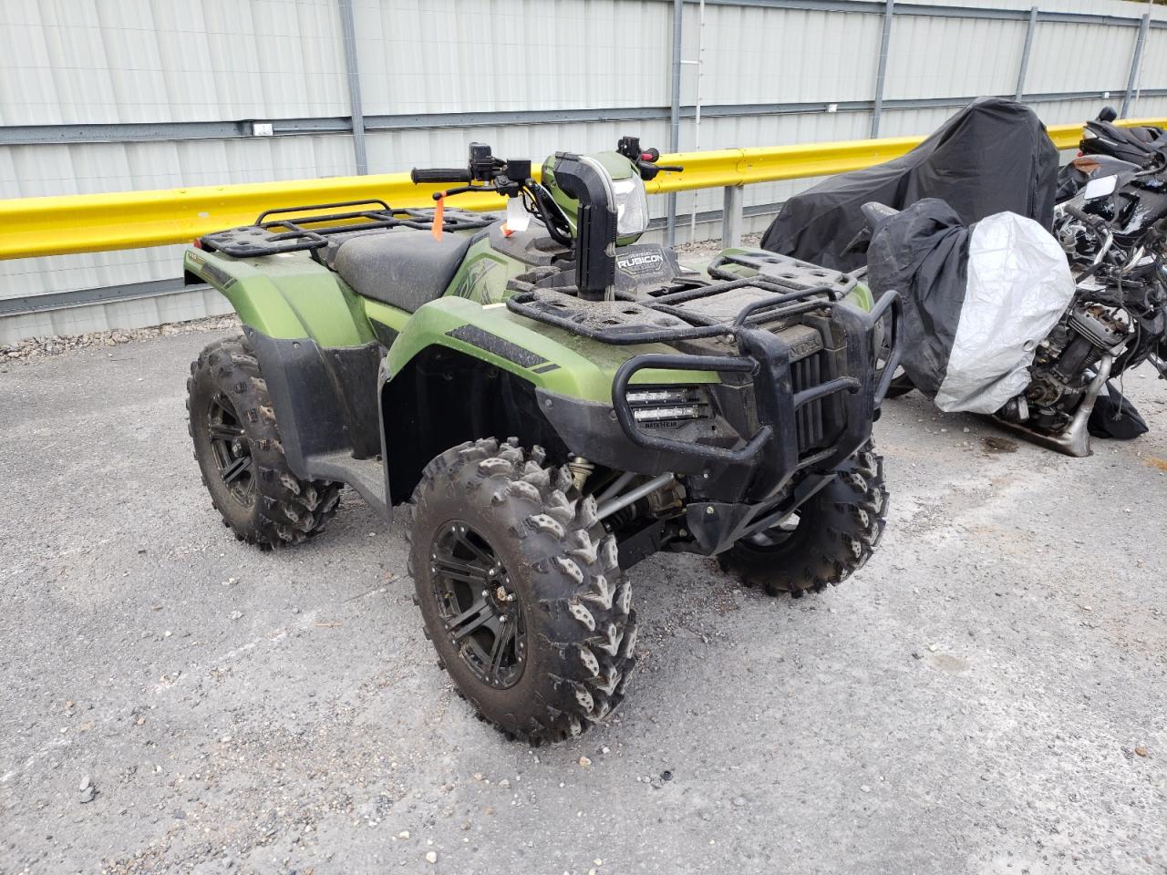 1HFTE46H6L4550521 HONDA TRX520 FA 2020