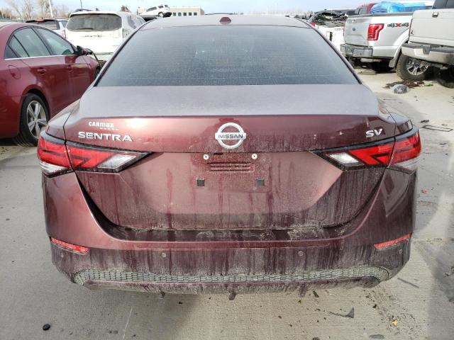 3N1AB8CV3MY279804 Nissan SENTRA SV