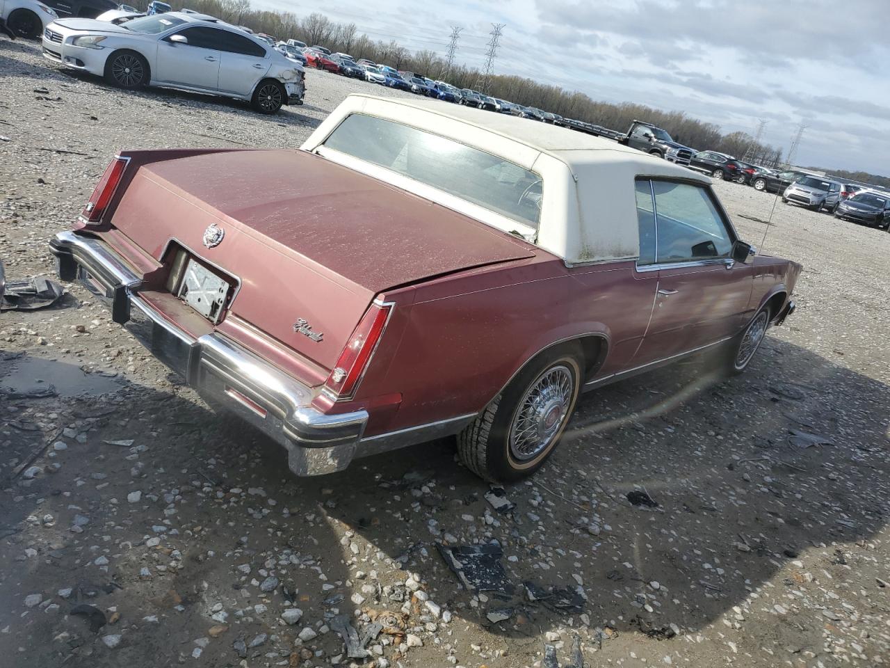 1G6AL5787EE637078 1984 Cadillac Eldorado