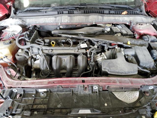 2016 FORD FUSION SE 3FA6P0H78GR293976