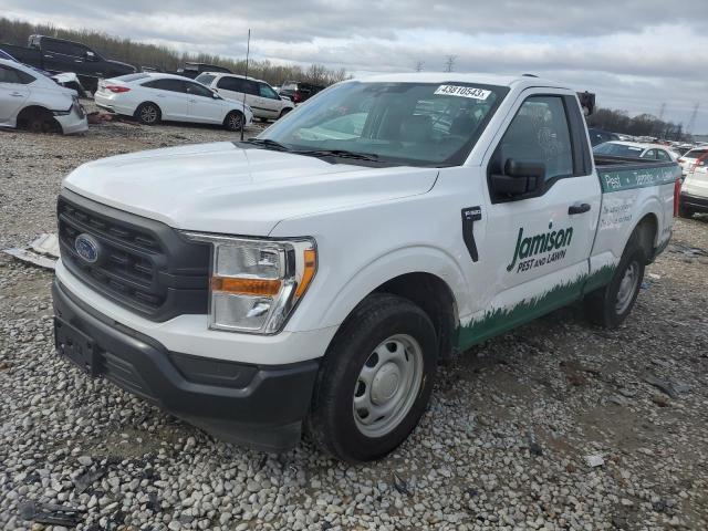 2022 FORD F150 - 1FTMF1CB3NKD00534