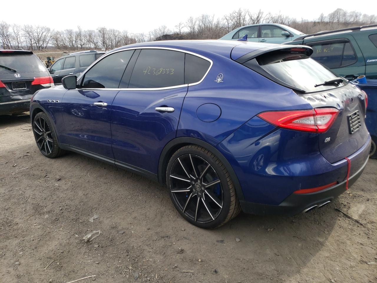 2017 Maserati Levante VIN: ZN661XUA0HX225989 Lot: 42369333