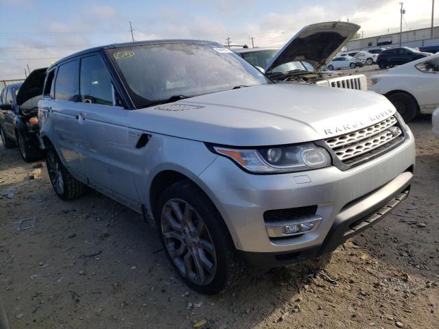 2016 LAND ROVER RANGE ROVE SALWR2VF4GA555734
