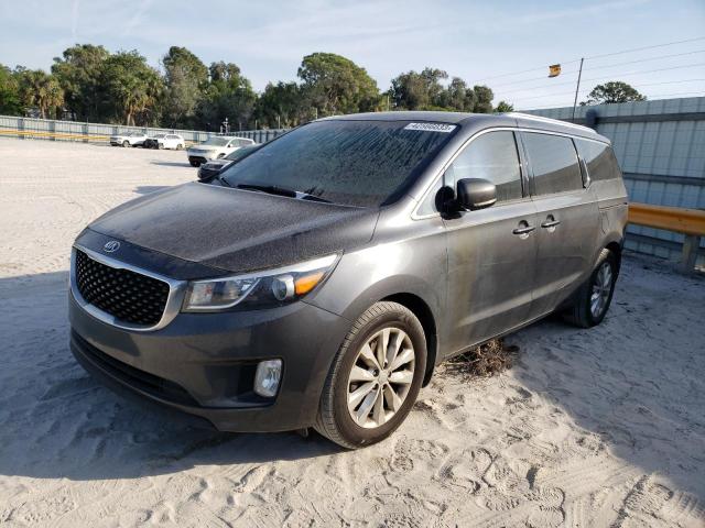 Kia Sedona 2016