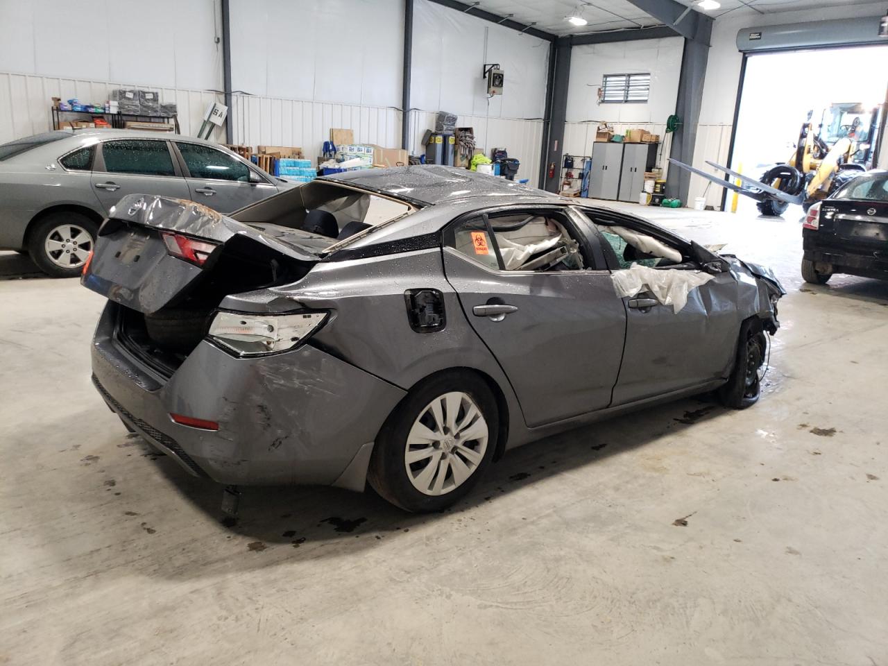 3N1AB8BV2LY310203 NISSAN SENTRA 2020