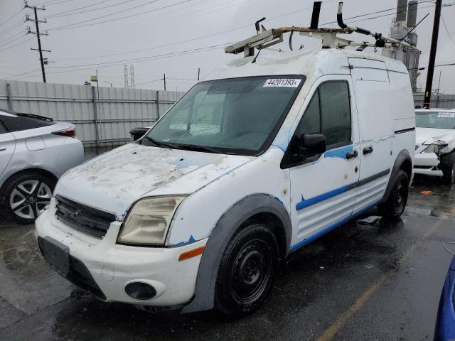 Salvage cars for sale from Copart Wilmington, CA: 2013 Ford Transit Connect XLT