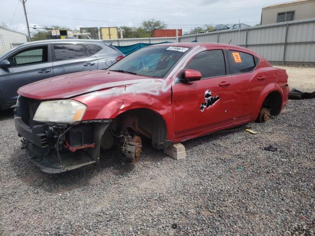 2013 Dodge Avenger SXT