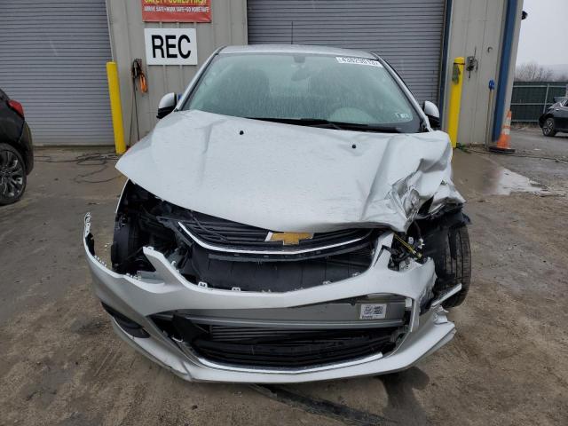 2020 CHEVROLET SONIC LT - 1G1JD5SB8L4104021