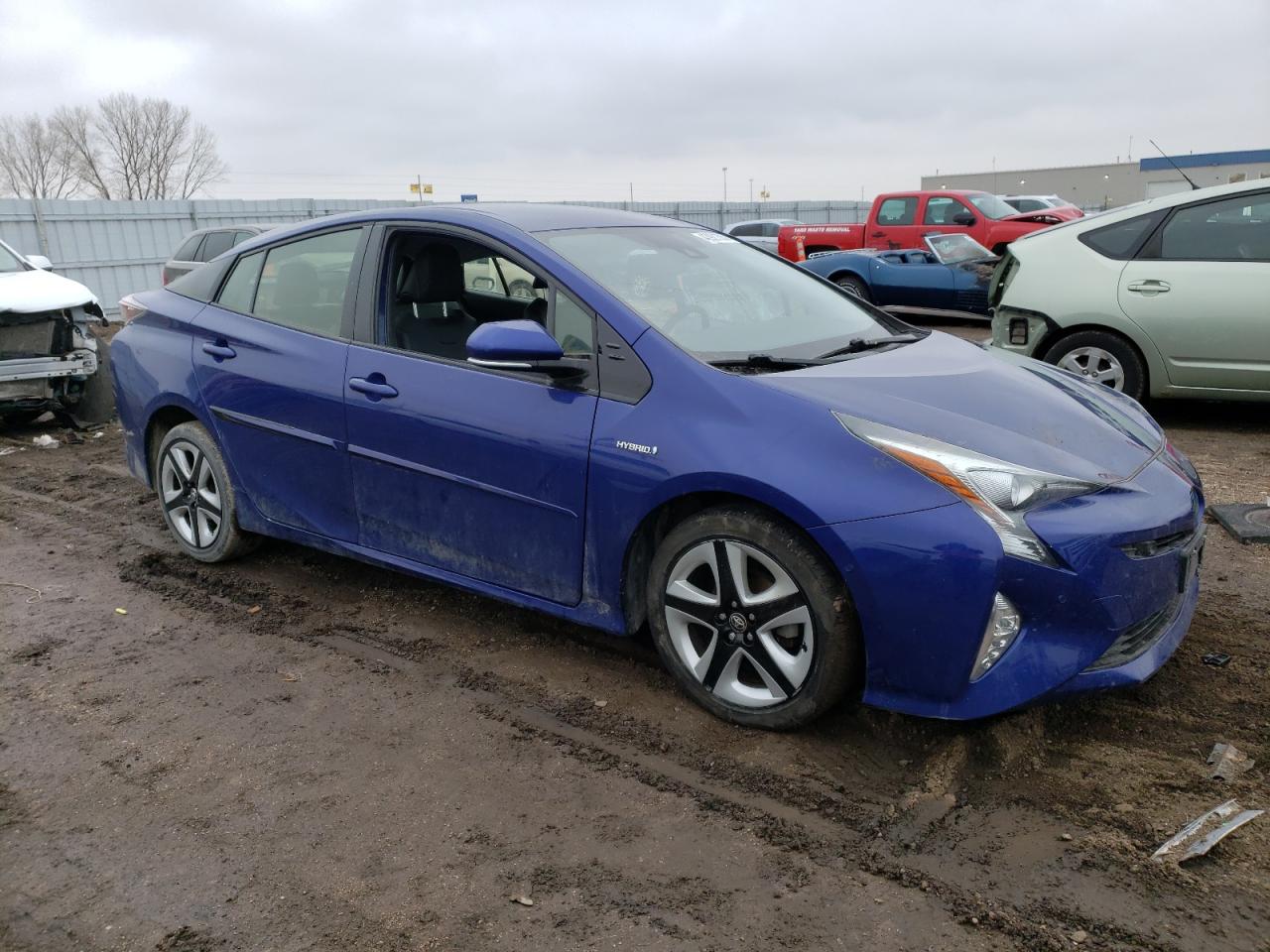 JTDKARFU8G3525322 TOYOTA PRIUS 2016