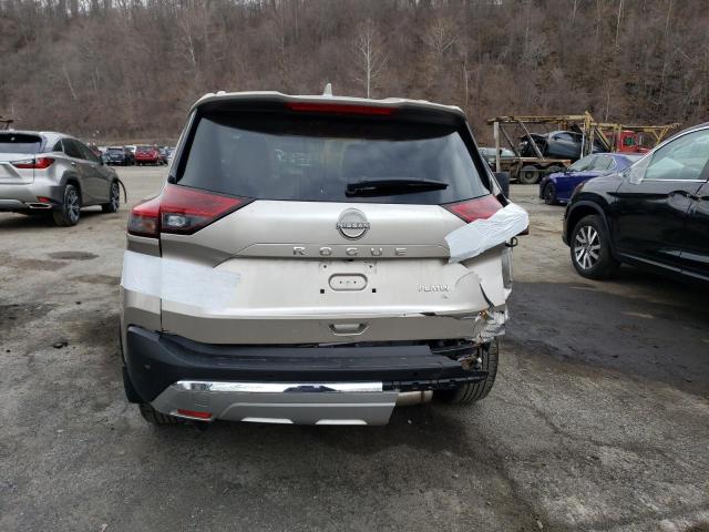 JN8BT3DD6NW277680 Nissan Rogue Platinum