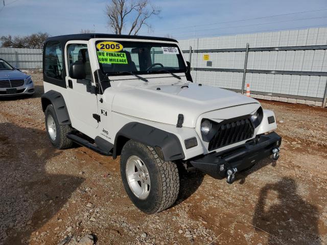 1J4FA39S45P322713 Jeep WRANGLER X