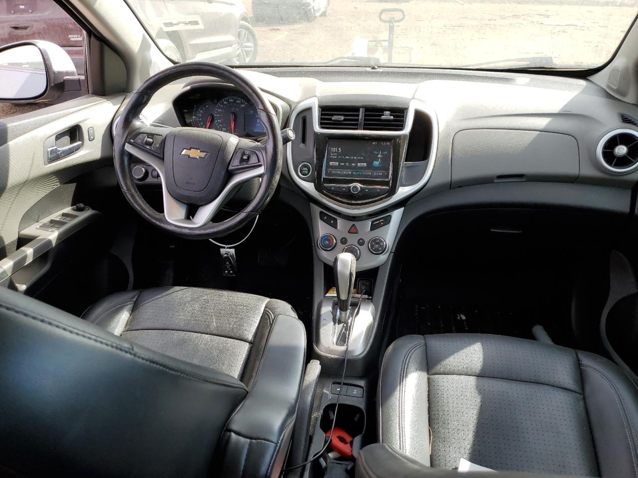 1G1JF5SB6H4124091 CHEVROLET SONIC 2017
