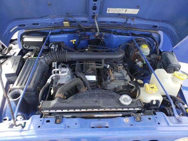 1J4FY19S9WP746101 Jeep Wrangler / Tj Sport