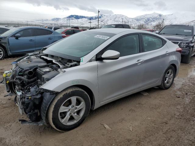 2015 HYUNDAI ELANTRA SE - 5NPDH4AE7FH572853