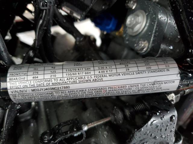 2022 KTM 390 RC MD2JYJ403NC217880