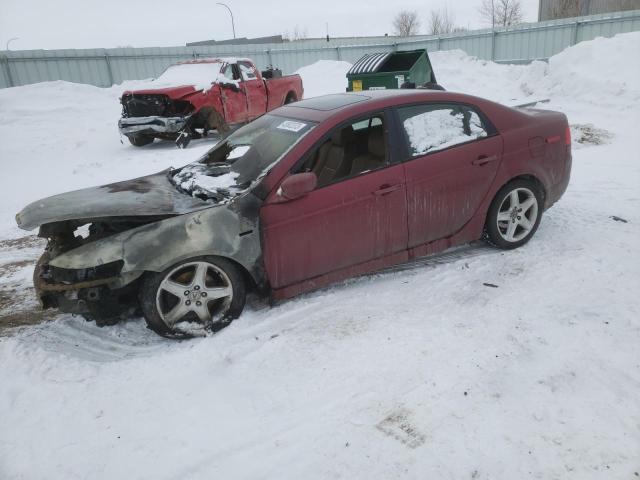 Salvage cars for sale at Bismarck, ND auction: 2006 Acura 3.2TL
