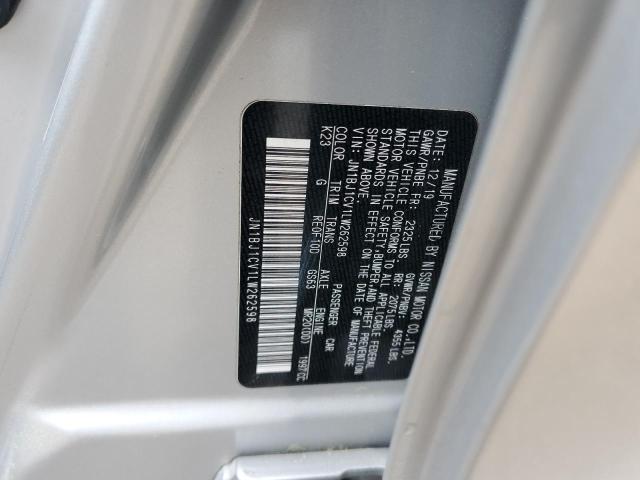 2020 NISSAN ROGUE SPOR - JN1BJ1CV1LW262598