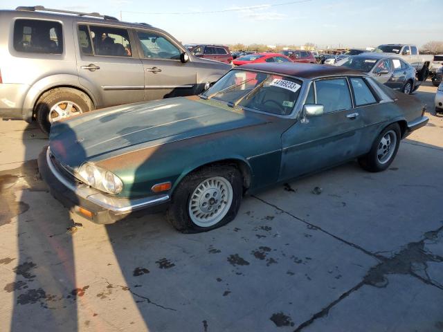 Salvage cars for sale at Grand Prairie, TX auction: 1982 Jaguar XJS