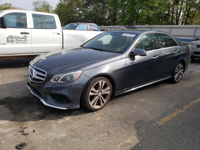 Salvage cars for sale from Copart Eight Mile, AL: 2014 Mercedes-Benz E 350 4matic