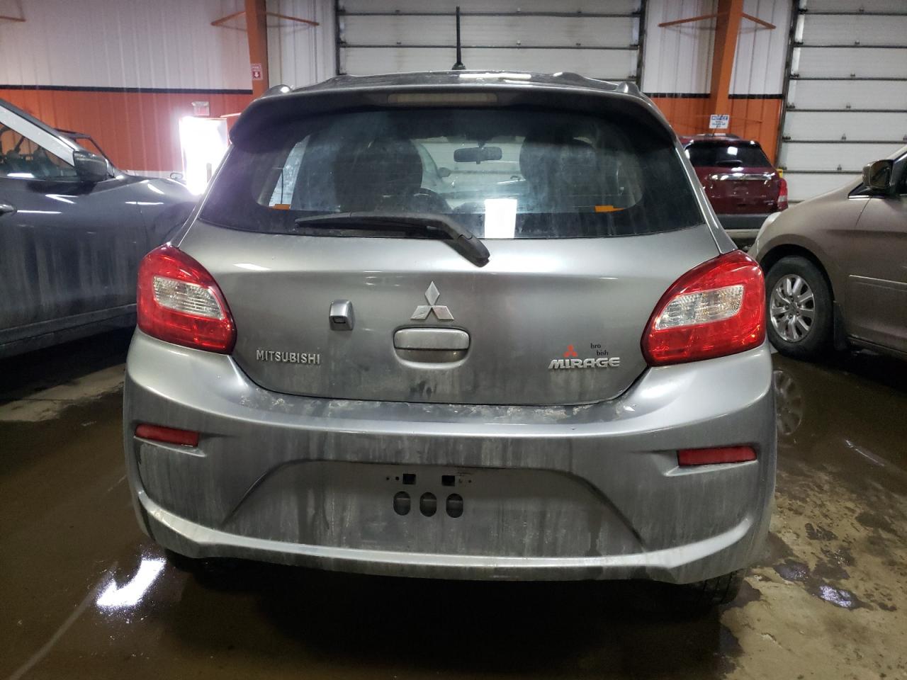 2018 Mitsubishi Mirage Es VIN: ML32A3HJ0JH006942 Lot: 44507633