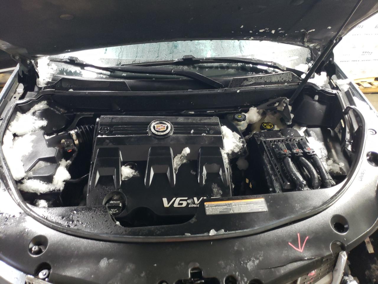 2012 Cadillac Srx Luxury Collection VIN: 3GYFNDE37CS638856 Lot: 57546804