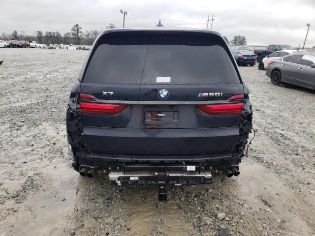 VIN 5UXCX6C04N9M79970 2022 BMW X7, M50I no.6