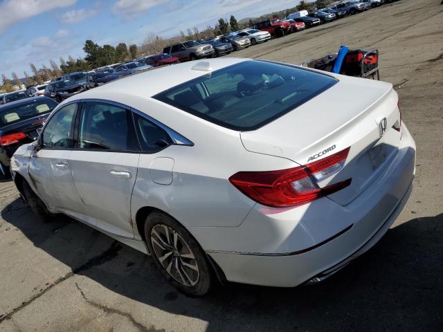 2018 HONDA ACCORD HYB - 1HGCV3F54JA010918