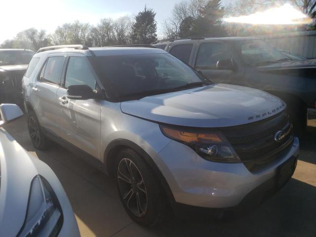 2015 FORD EXPLORER S 1FM5K8GT5FGA11599